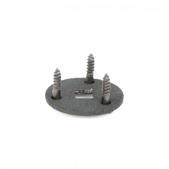 The Renovators Supply Inc. Door Knob Dummy Square Spindle Steel 13/8